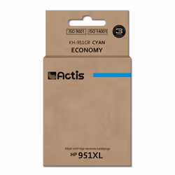 Actis KH-951CR, Resa standard, Ciano, Inchiostro colorato, 25 ml, 1 pz, Confezione singola