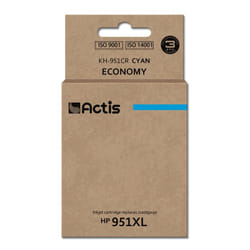 Actis KH-951CR cartuccia d'inchiostro 1 pz Compatibile Resa standard Ciano