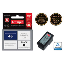 Activejet AH-46BR cartuccia d'inchiostro 1 pz Compatibile Resa elevata (XL) Nero