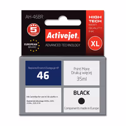 Activejet AH-46BR cartuccia d'inchiostro 1 pz Compatibile Resa elevata (XL) Nero - Vista aggiuntiva 2