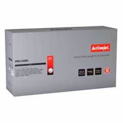 Activejet DRB-3400N, Compatibile, Brother, Brother DCP: L5500DN, L5600DN, L5650DN, 6600DW. Brother HL: L5000D, L5100DN, L5100 ...