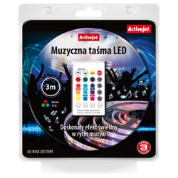 Activejet AJE-LED MUSIC STRIPE striscia luminosa Striscia led universale 7 W