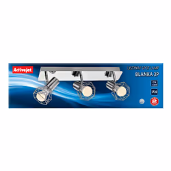 Activejet AJE-BLANKA 3P illuminazione da soffitto E14 120 W