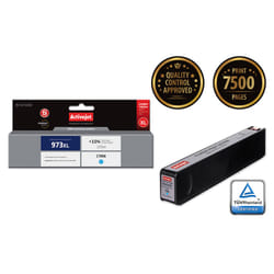 Activejet AH-973CRX Cartuccia d’inchiostro HP PageWide Pro 452dw, 452dwt, 477dw XL Ciano