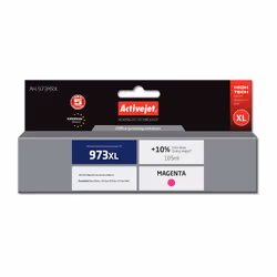Activejet AH-973MRX Cartuccia d’inchiostro HP PageWide Pro 452dw, 452dwt, 477dw XL Magenta - Vista aggiuntiva 2