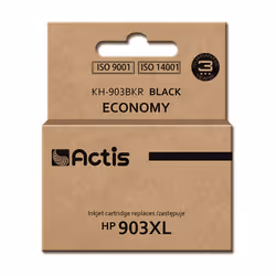Actis KH-903BKR, Resa elevata (XL), Nero, Inchiostro a base di pigmento, 30 ml, 1 pz, Confezione singola