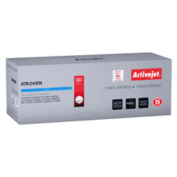 Activejet ATB-243CN cartuccia toner 1 pz Compatibile Ciano