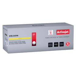 Activejet ATB-243YN cartuccia toner 1 pz Compatibile Giallo