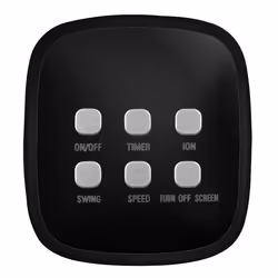Activejet Selected WKS-120CPJ ventilatore Nero