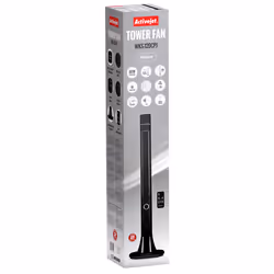 Activejet Selected WKS-120CPJ ventilatore Nero - Vista aggiuntiva 8