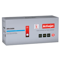 Activejet ATH-216CN CHIP cartuccia toner 1 pz Compatibile Ciano