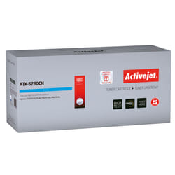 Activejet ATK-5280CN cartuccia toner 1 pz Compatibile Ciano