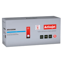 Activejet ATO-532CNX cartuccia toner 1 pz Compatibile Ciano