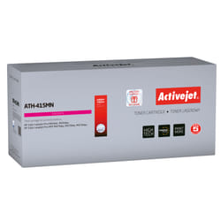 Activejet Toner ATH-415MN per stampante HP; Sostituzione HP 415A W2033A; Supremo; 2100 pagine; Viola, con chip