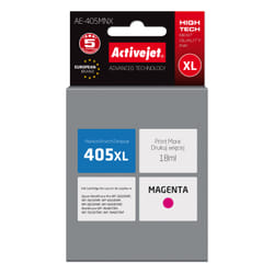 Activejet AE-405MNX Cartuccia d’inchiostro Epson WorkForce Pro WF-3820DWF, WF-3825DWF, WF-4820DWF XL Magenta