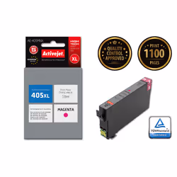 Activejet AE-405MNX Cartuccia d’inchiostro Epson WorkForce Pro WF-3820DWF, WF-3825DWF, WF-4820DWF XL Magenta - Vista aggiuntiva 2