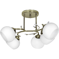 Activejet IRMA 5P Patyna illuminazione da soffitto E27 200 W