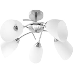 Activejet AJE-NIKITA 5P Nikiel illuminazione da soffitto E27 200 W
