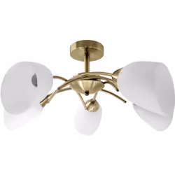Activejet AJE-NIKITA 5P Patyna, 5 lampadina(e), E27, IP20