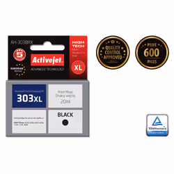 Activejet AH-303BRX cartuccia d'inchiostro 1 pz Compatibile Resa elevata (XL) Nero - Vista aggiuntiva 2