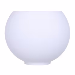 Activejet 5901443116615, Diffusore di illuminazione, Bianco, Vetro, Lampa Irma, Camera da letto, Sala da pranzo, Studio, Sogg ...