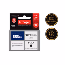Activejet AH-653BRX cartuccia d'inchiostro 1 pz Compatibile Resa elevata (XL) Nero - Vista aggiuntiva 2