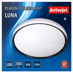 Activejet AJE-LUNA illuminazione da soffitto Lampadina/e non sostituibile/i LED F