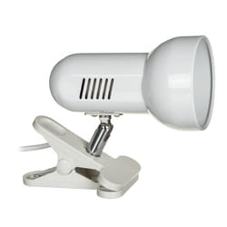 Activejet AJE-CLIP LAMP WHITE lampada da tavolo E27 60 W Bianco