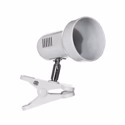 Activejet AJE-CLIP LAMP WHITE lampada da tavolo E27 60 W Bianco