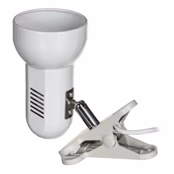 Activejet AJE-CLIP LAMP WHITE lampada da tavolo E27 60 W Bianco