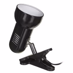 Activejet AJE-CLIP LAMP BLACK lampada da tavolo E27 60 W Nero