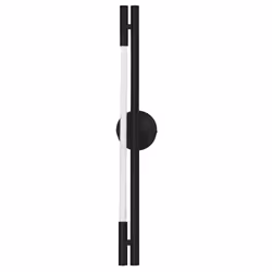 Activejet Lampada da parete a LED AJE-CHARLIE NW, Superficie, 196 lampadina(e), 4000 K, IP20, Nero