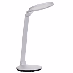 Activejet Lampada da tavolo a LED AJE-LEO, Bianco, Camera da letto, Cameretta dei bambini, Sala da pranzo, Studio, Soggiorno, ...