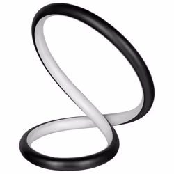 Activejet Lampada da tavolo a LED AJE-LARO LS, Nero, Camera da letto, Cameretta dei bambini, Ufficio, Universale, Contemporan ...