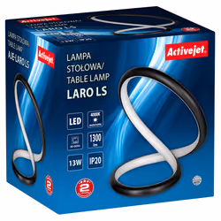 Activejet Lampada da tavolo a LED AJE-LARO LS