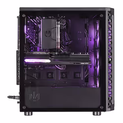 Actina 5901443347095 PC i5-12400F 32GB 1TB SSD GeForce RTX 4060 Ti Midi Tower Nero