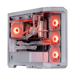 Actina 5901443383277 PC i7-14700KF 32GB 2TB SSD GeForce RTX 4080 SUPER Midi Tower Bianco