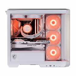 Actina 5901443383277 PC i7-14700KF 32GB 2TB SSD GeForce RTX 4080 SUPER Midi Tower Bianco