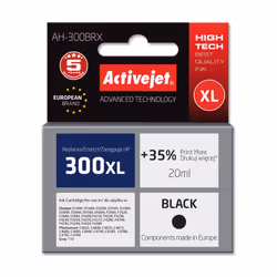 Activejet AH-300BRX cartuccia d'inchiostro 1 pz Compatibile Resa elevata (XL) Nero - Vista aggiuntiva 2