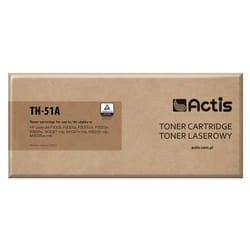 Actis TH-51A Cartuccia toner HP LaserJet P3005, P3005d, P3005n, P3005x, M3027 mfp Nero