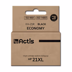 Actis KH-21R, Resa elevata (XL), Nero, Inchiostro a base di pigmento, 20 ml, 1 pz, Confezione singola