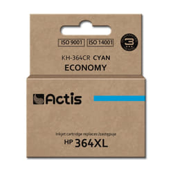 Actis KH-364CR cartuccia d'inchiostro 1 pz Compatibile Resa standard Ciano