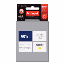 Activejet AH-951YRX cartuccia d'inchiostro 1 pz Compatibile Resa elevata (XL) Giallo - Vista aggiuntiva 2