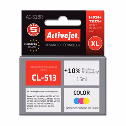 Activejet AC-513R cartuccia d'inchiostro 1 pz Compatibile Resa elevata (XL) Ciano, Magenta, Giallo - Vista aggiuntiva 2