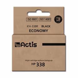 Actis KH-338R, Resa standard, Nero, Inchiostro a base di pigmento, 15 ml, 1 pz, Confezione singola