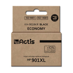 Actis KH-901BKR cartuccia d'inchiostro 1 pz Compatibile Resa standard Nero