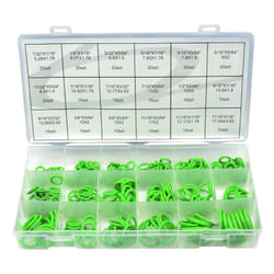 Set guarnizioni anelli metrici o-ring assortimento 270pz Geko G02810