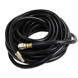 Tubo in gomma 15m per aria compressa raccordi prolunga Geko G02971