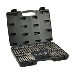 Serie set 75PZ chiavi a bussola esagonali torx spline millerighe ribe Geko