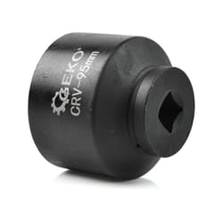 Bussola a impatto standard esagonale attacco 1' misura 95mm in acciaio Cr-V Geko